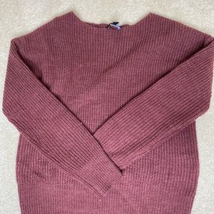 Maroon sweater size Small